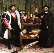 Jean de Dinteville and Georges de Selve (The Ambassadors) sf HOLBEIN, Hans the Younger
